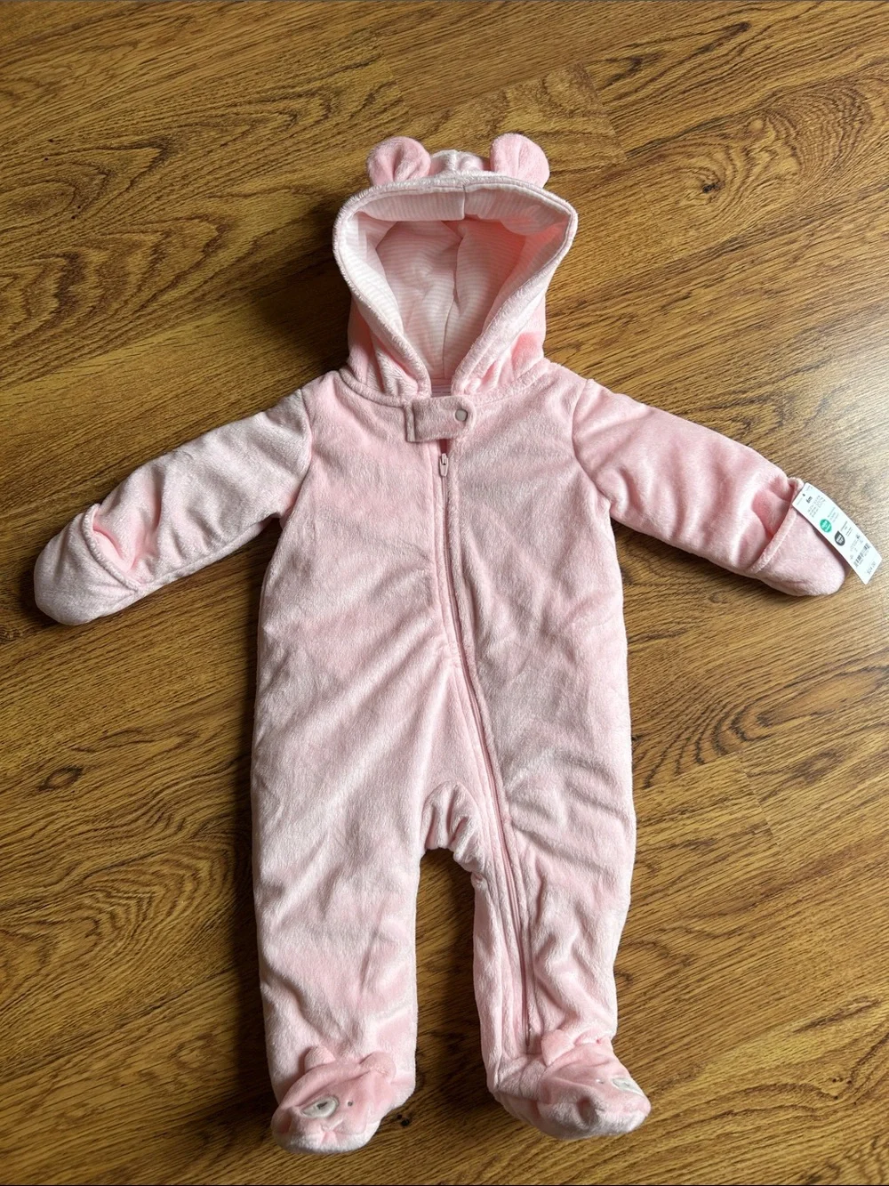 NWT Carter’s Fuzzy Onesie